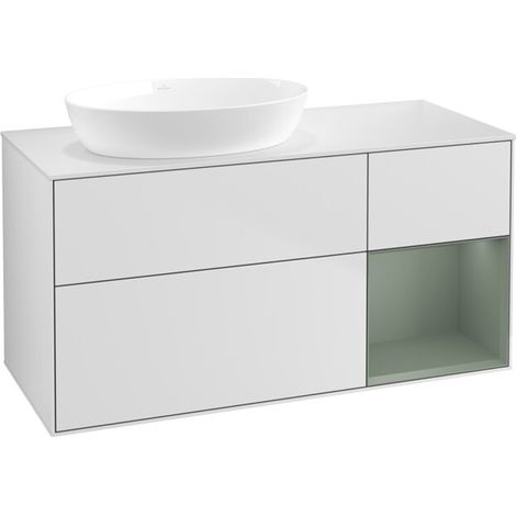 Villeroy & Boch GA51GMMT Meuble sous-lavabo Finion GA5 (1/2)