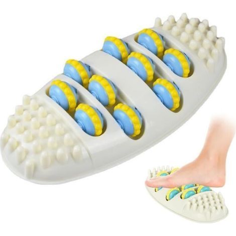 Fußmassagerolle, Fußmassageball, Fußmassageroller, für Reflexzonenmassage, Plantarfasziitis, Fersensporn, 1 Stück (1/4)