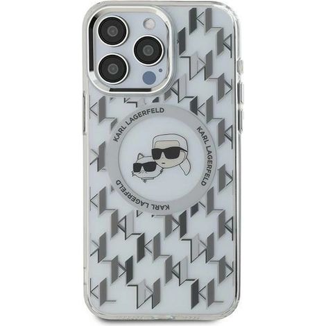 Karl Lagerfeld KLHMP15SHMCKMHT iPhone 156.1 Transparente/Transparente IML Monograma Karl&Choupette Cabeza MagSafe (1/5)