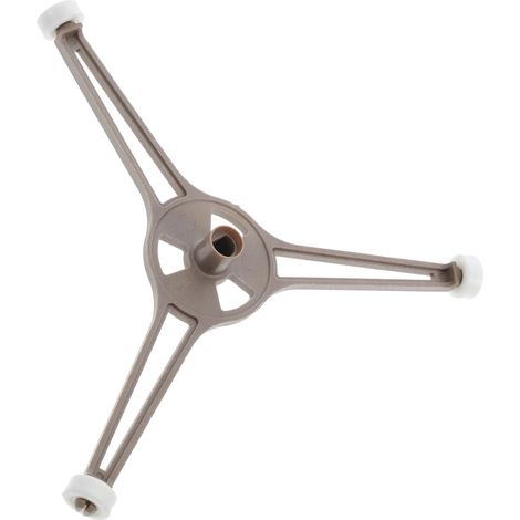 pour plateau tournant au micro ondes en plastique marron (1/5)