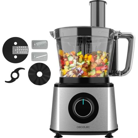 Cecotec Processeur d’aliments Mixeur-hachoir Paprika 2000