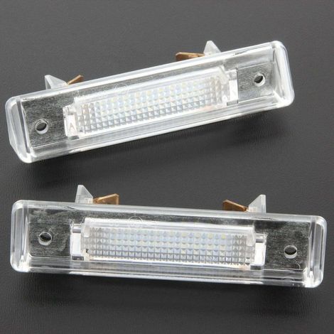 KIT LUCI TARGA A LED COMPATIBILE CON Mercedes SL R129 classe E modello T S124