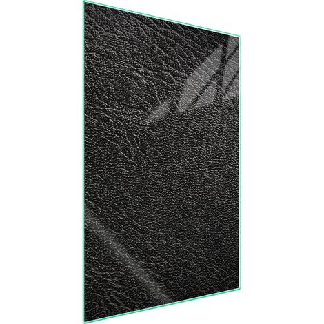Tagliere in vetro 35x52 in pelle (1/5)