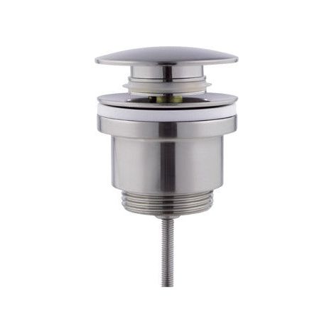 Piletta a pressione universale troppo pieno per sanitari Ø6,6 cm Brixo Atlantik Clack