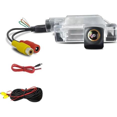 170° AHD1080P Rückfahrkamera für Citroen Peugeot 1007 2008 3008 208 301 307 308 406 407 408 508 607 (1/5)
