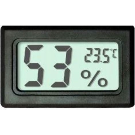 Thermometer, Hygrometer, Mini-Luftfeuchtigkeitsmesser 2 in 1 (1/5)