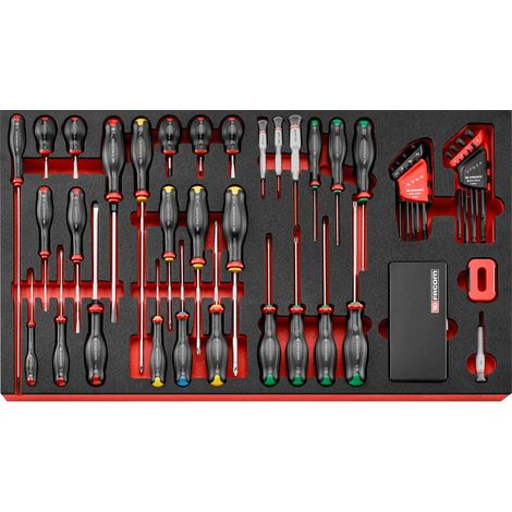 FACOM XXL Modul Schraubendreher+Stiftschl. (1/2)
