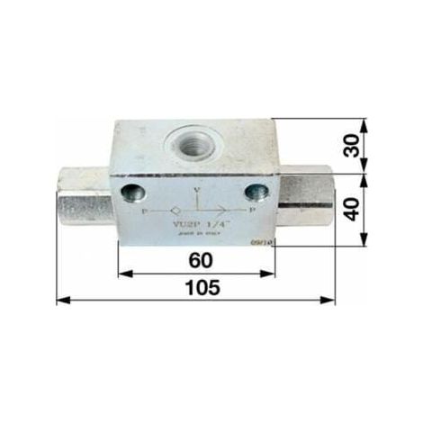 V谩lvula pilotada para HGST WALTERSCHEID 202997