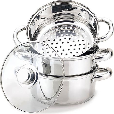Cuiseur vapeur Maestro 22 cm, 4,0 l MR-2900-22