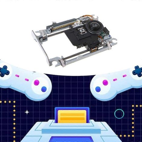 Lentille de remplacement pour console 1100 KEM-490AAA KEM 490AAA (1/4)