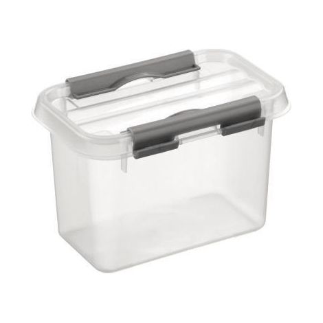 Sunware Aufbewahrungsbox Q-line H6162202 0,8l transparent (1/3)