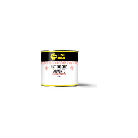 C ANTIRUGGINE SINTETICO 0,5L ROSSO SYNTH RUST PROOF- C LINE CRAFT- 1,0 pz
