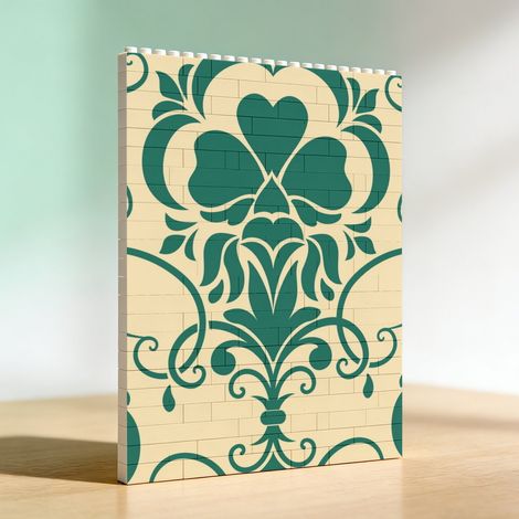 Souvenir tendance en blocs : parfait pour les amoureux et leurs familles (1/5)