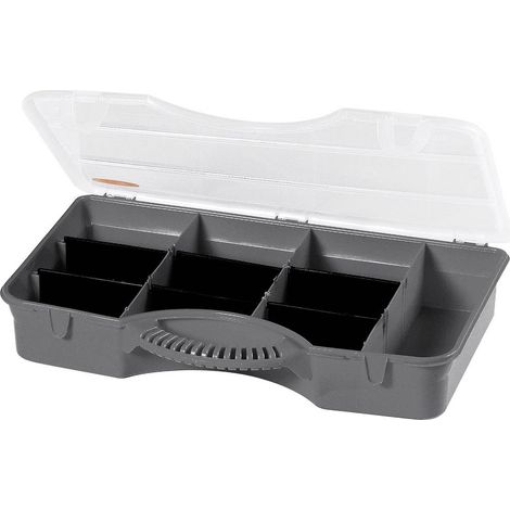 Alutec Scatola minuteria (L x L x A) 360 x 240 x 70 mm Scomparti: 10 Contenuto 1 pz. (1/2)