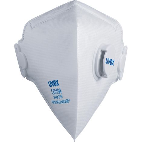 Masque respiratoire avec soupape UVEX Silv-Air classic 3110 FFP1 3 unités