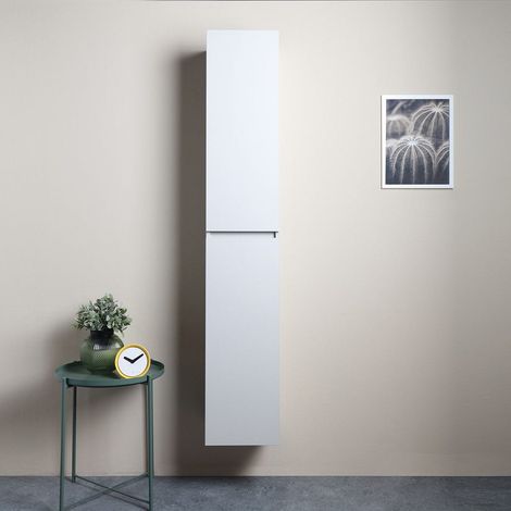 Column Baño Suspendido 30X170 Blanco Bosque Barcellona