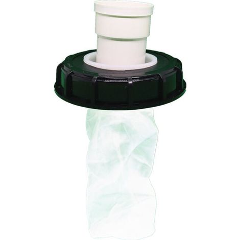 Couvercle de Réservoir avec Filtre en Nylon Lavable pour Réservoir d'eau de Pluie 1000 litres,Filtre À Couvercle Accessoires de Réservoir ,Filtre à Eau de Pluie en Nylon (tête droite de (1/5)
