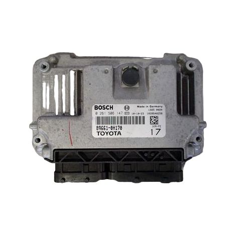 [PRODUIT D'OCCASION] Calculateur Moteur TOYOTA Aygo ♻️ Ref Oe. 896610h170 - Garantie à vie (1/4)