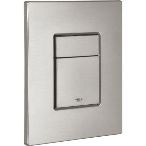 Ricambio piastra cosmo per cassette dual flush E START&STOP satinato 38732DC0 Grohe