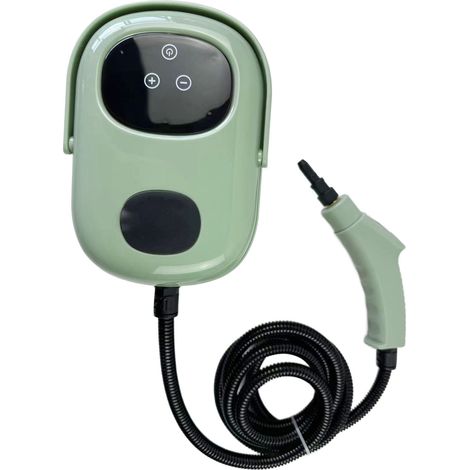 Nettoyeur vapeur 2500 W haute pression et haute température, 6 vitesses, portable, avec écran tactile intelligent, prise US 110 V (1/5)