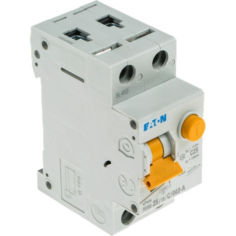 Disj. diff. PKNM 1P+N 25A 30mA/cbe C/A 000236279 EATON PKNM-25/1N/C/003-A-MW