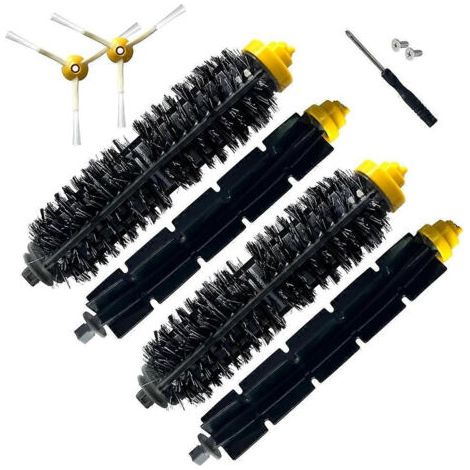 Brosse latérale pour aspirateur iRobot Roomba séries 600 et 700 (modèles 614, 630, 635, 640, 645, 650, 660, 675, 680, 690, 695, 760, 770 et 780).