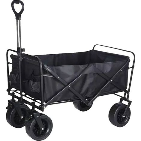 Chariot Pliable Fulmo Grande Capacité, Compact - Fulmo