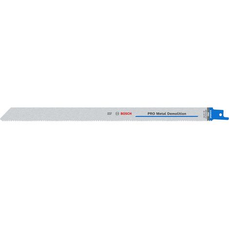Bosch PRO Metal Demolition S1225VF Säbelsägeblatt, 1,25 x 19 x 300 mm, 25 Stück