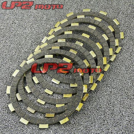 Disques d'embrayage compatibles avec les modèles Suzuki GS500 (1989-2011) et RGV250 (1991-1996) ( ) (1/5)