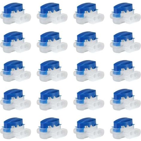 Packung mit 20 harzgefüllten Kabelverbindern für Automower Mähroboter (1/5)