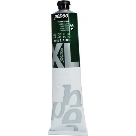 Peinture à l'huile - Pébéo - 200044 - Terre Verte - 200 ml - Sèche rapide 3-6 jours