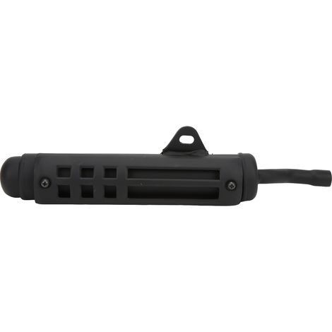 Tuyau d'échappement de moto en acier inoxydable de remplacement antirouille pour PW80 PY80 19812010 Dirt Bike.