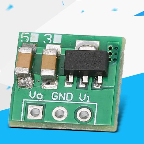 Module élévateur de tension DC-DC, convertisseur boost 1.5V à 5V pour projets électroniques (1/5)
