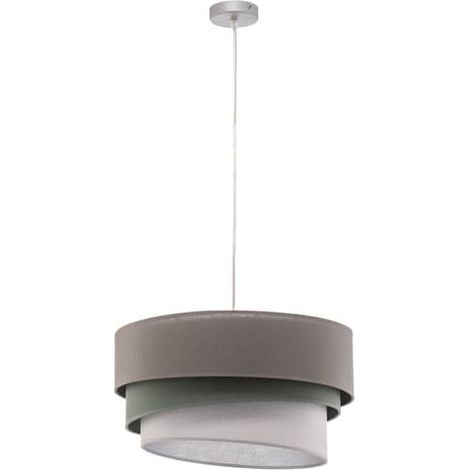 [NEUWERTIG] B-Ware Euluna Hängeleuchte Hängeleuchte Lampe Leuchte Trio Beige Aquamarin écru ø45