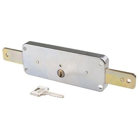 Cerradura met.sobr. 1511v 59x159mm ac. cinc. mcm 1511v