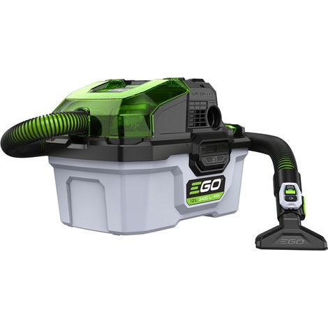 EGO Akku-Nass- & Trockensauger WDV0300E 56 V 149 mbar 2 m 12 L mit Fernbedienung & Aufsätzen (1/5)