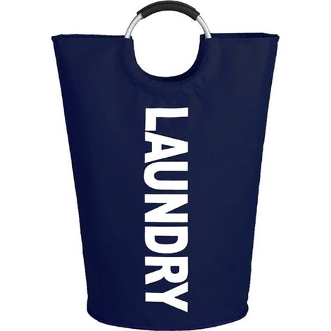 Sac à linge pliable en tissu Oxford, panier à linge sale de grande capacité, sac de rangement domestique pour le linge sale (1/5)