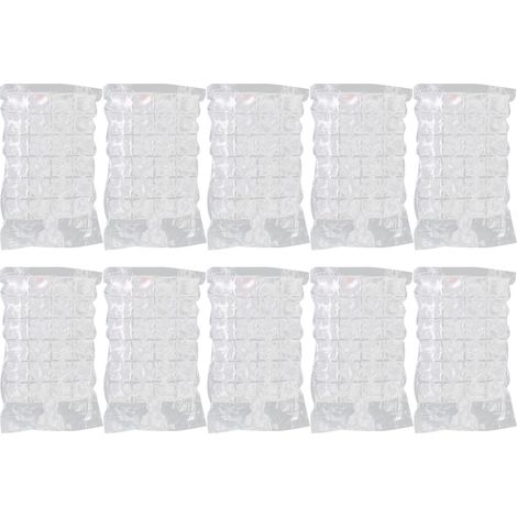 Sacs à glaçons jetables PE étanches, moules à glace plastique auto-scellants, libération facile pour réfrigérateur été, lot de 100 (1/5)