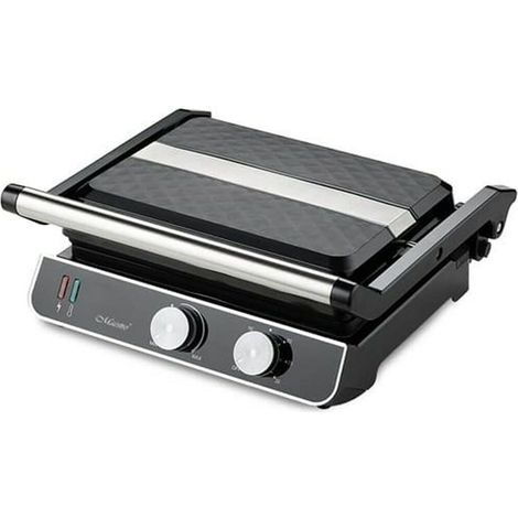 Grill Elettrico Maestro MR-722 da 2000W in Argento (1/4)