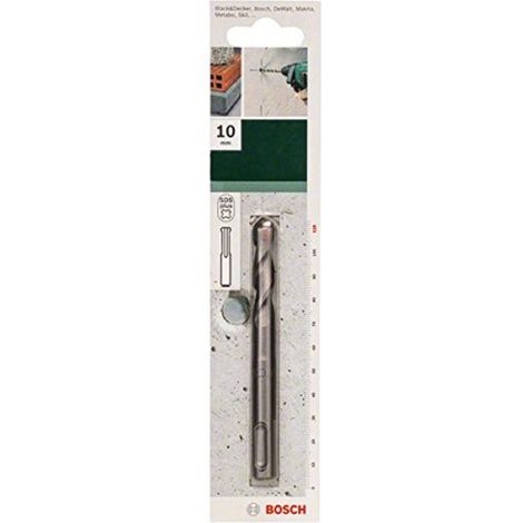 Foret SDS-Plus S2 pour Marteau perforateur 110 mm Diamètre 10 mm (1/4)