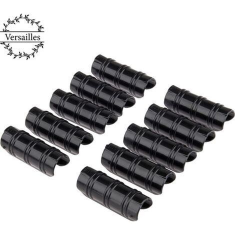 Clips de serre, 20pcs 20mm Versailles Clips de tuyau pour fixer les couvertures aux serres de jardin, films, plantes (1/4)