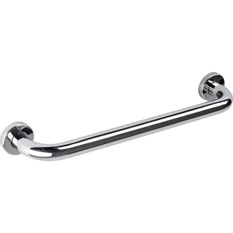 Inda - Barre d'appui de sécurité Styl en acier poli L.43 cm (1/2)