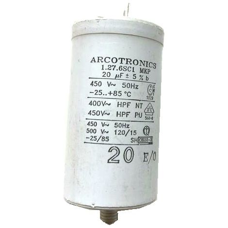 519520700 - Condensateur 20uF pour Tondeuse HUSQVARNA