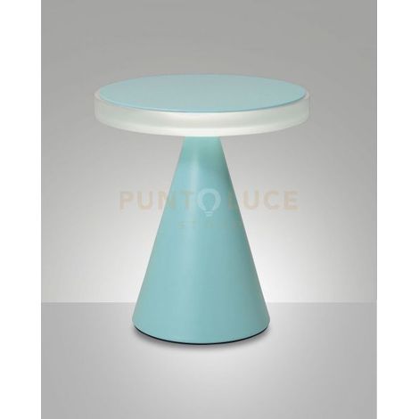 NEUTRA DA TAVOLO VERDE H.27CM A LED 3000K - 12W - 1260 lm DIMMERABILE