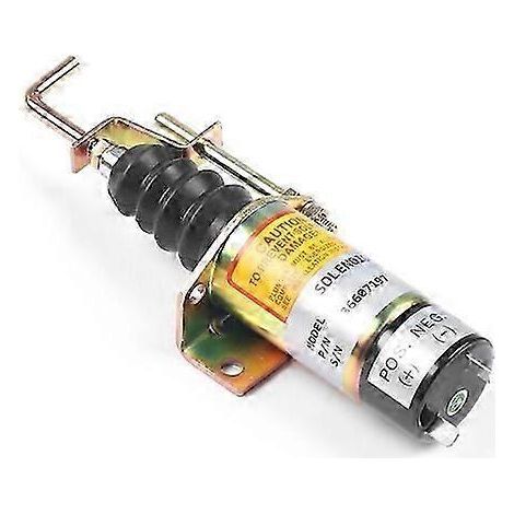 Électrovanne d'arrêt moteur Lister Petter 366-07197 (1/5)