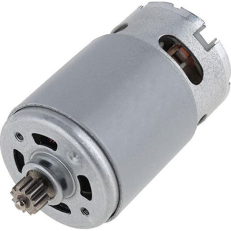 Online Store - Moteur CC haute puissance 18 V 19 500 tr/min à deux vitesses et 12 dents pour perceuse/visseuse électrique RS550 (1/5)