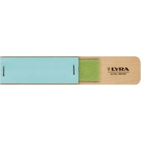RASQUETA LYRA PAPEL DE LIJA C/10 - Pack de 10 unidades