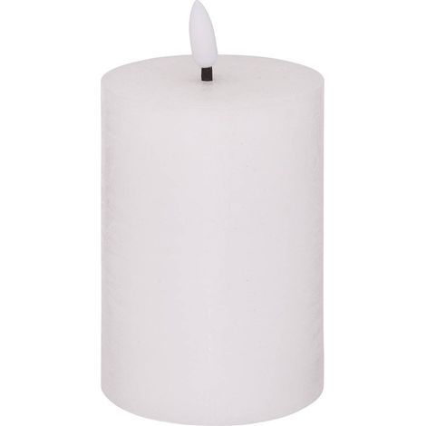 Molia candela led rotonda 7x13cm bianco - Atmosphera créateur d'intérieur (1/2)