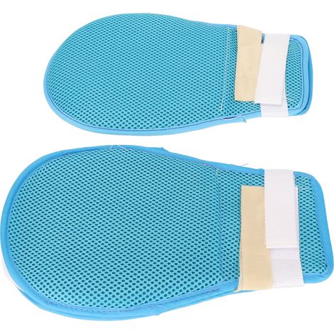 Gant médical de contention respirant, ajustable pour prévention des blessures à domicile ou en clinique (1/5)