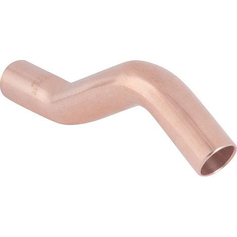 Geberit Überbogen Mapress, 22mm, 30 Grad, 6cm, Kupfer, 60804 (1/5)